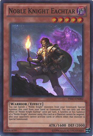 Noble Knight Eachtar PRIO-EN082