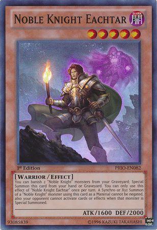 Noble Knight Eachtar [1st Edition] PRIO-EN082