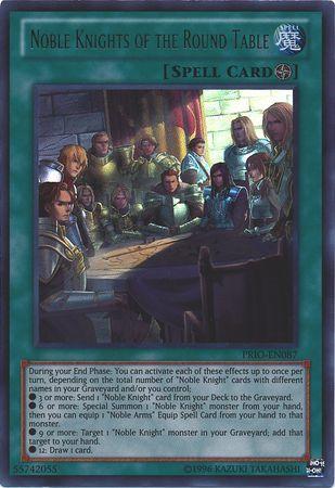 Noble Knights of the Round Table PRIO-EN087