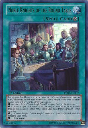 Noble Knights of the Round Table [1st Edition] PRIO-EN087