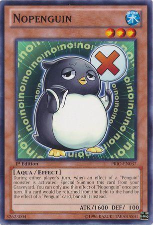 Nopenguin [1st Edition] PRIO-EN037