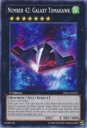 Number 42: Galaxy Tomahawk [1st Edition] PRIO-EN092