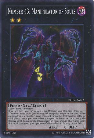 Number 43: Manipulator of Souls PRIO-EN047