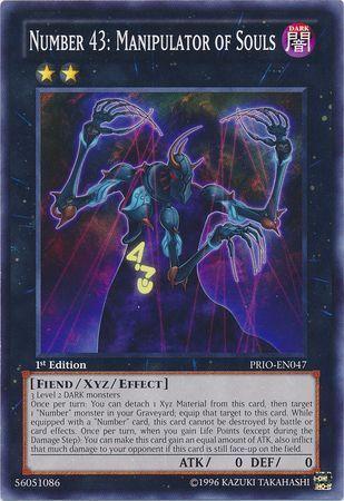 Number 43: Manipulator of Souls [1st Edition] PRIO-EN047