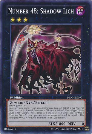 Number 48: Shadow Lich [1st Edition] PRIO-EN097