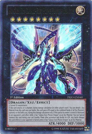 Number 62: Galaxy-Eyes Prime Photon Dragon [1st Edition] PRIO-EN040