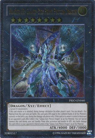 Number 62: Galaxy-Eyes Prime Photon Dragon [Ultimate Rare] PRIO-EN040