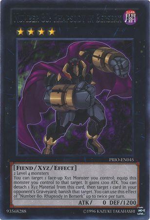 Number 80: Rhapsody in Berserk PRIO-EN045