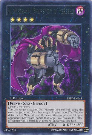 Number 80: Rhapsody in Berserk [1st Edition] PRIO-EN045
