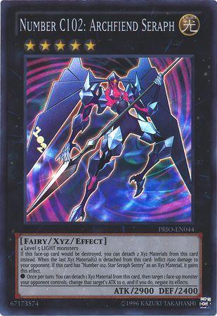 Number C102: Archfiend Seraph PRIO-EN044