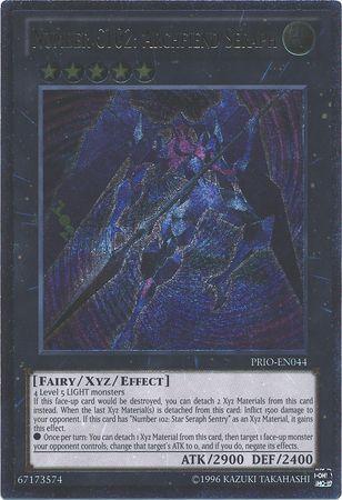 Number C102: Archfiend Seraph [Ultimate Rare] PRIO-EN044