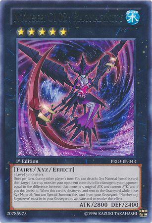 Number C103: Ragnafinity [1st Edition] PRIO-EN043