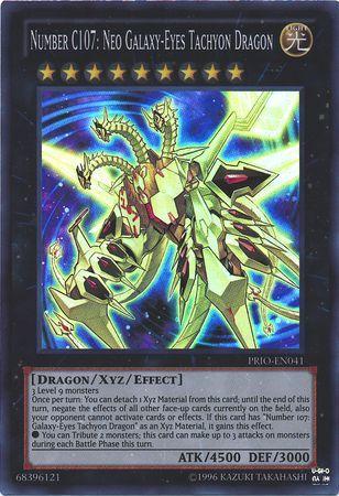 Number C107: Neo Galaxy-Eyes Tachyon Dragon PRIO-EN041