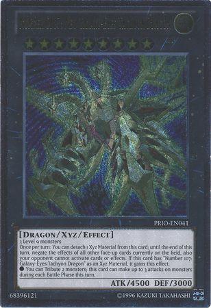 Number C107: Neo Galaxy-Eyes Tachyon Dragon [Ultimate Rare] PRIO-EN041