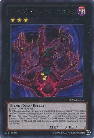 Number C43: High Manipulator of Chaos PRIO-EN048