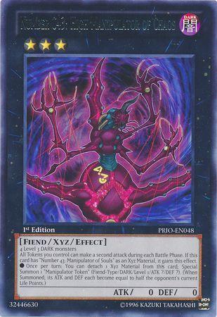 Number C43: High Manipulator of Chaos [1st Edition] PRIO-EN048
