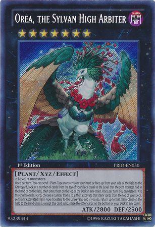 Orea, the Sylvan High Arbiter [1st Edition] PRIO-EN050