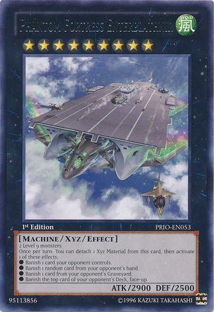 Phantom Fortress Enterblathnir [1st Edition] PRIO-EN053
