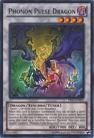 Phonon Pulse Dragon PRIO-EN055