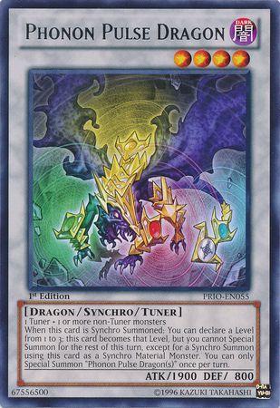 Phonon Pulse Dragon [1st Edition] PRIO-EN055