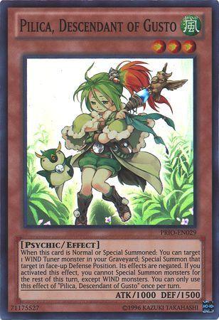 Pilica, Descendant of Gusto PRIO-EN029