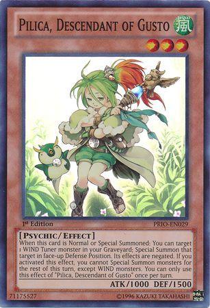 Pilica, Descendant of Gusto [1st Edition] PRIO-EN029