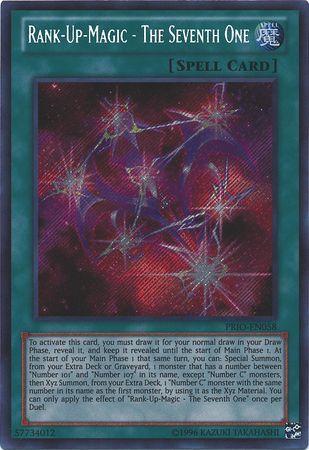 Rank-Up-Magic - The Seventh One PRIO-EN058