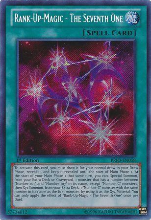 Rank-Up-Magic - The Seventh One [1st Edition] PRIO-EN058