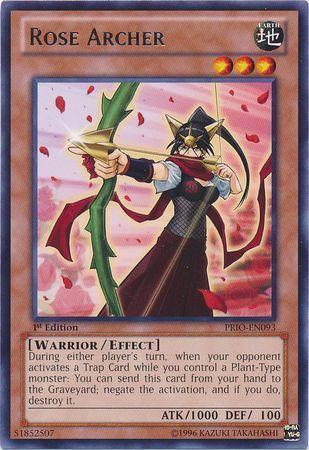 Rose Archer [1st Edition] PRIO-EN093