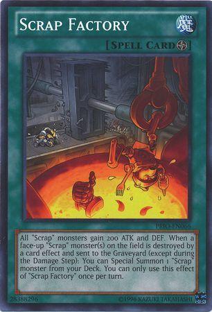 Scrap Factory PRIO-EN066