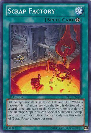 Scrap Factory [1st Edition] PRIO-EN066