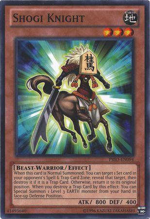Shogi Knight PRIO-EN094