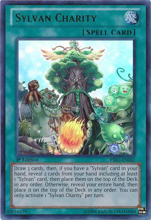 Sylvan Charity [1st Edition] PRIO-EN062