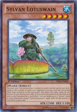 Sylvan Lotuswain [1st Edition] PRIO-EN020
