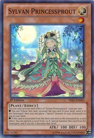 Sylvan Princessprout [1st Edition] PRIO-EN083