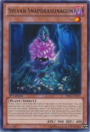 Sylvan Snapdrassinagon [1st Edition] PRIO-EN019