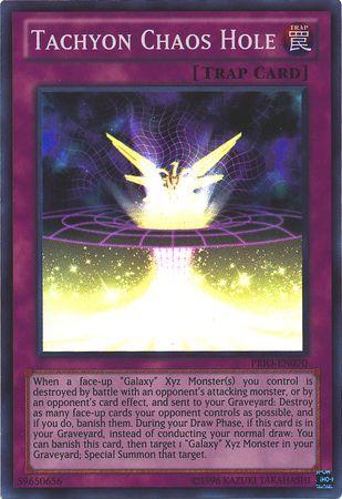 Tachyon Chaos Hole PRIO-EN070