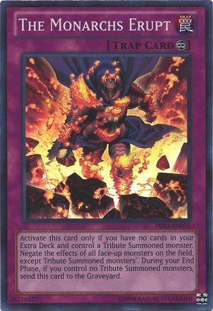 The Monarchs Erupt PRIO-EN076