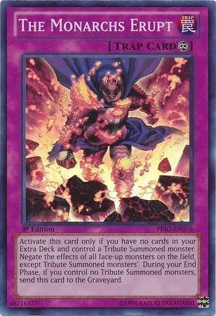 The Monarchs Erupt [1st Edition] PRIO-EN076