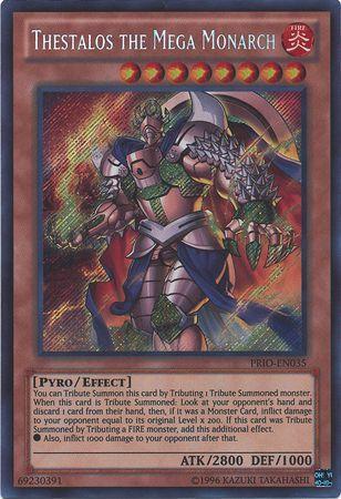 Thestalos the Mega Monarch PRIO-EN035