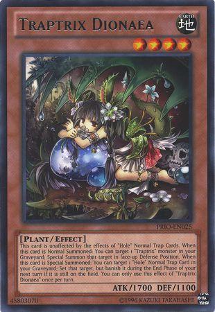 Traptrix Dionaea PRIO-EN025