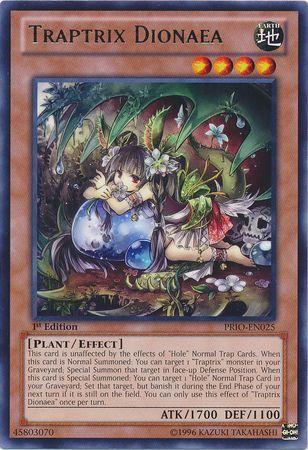 Traptrix Dionaea [1st Edition] PRIO-EN025
