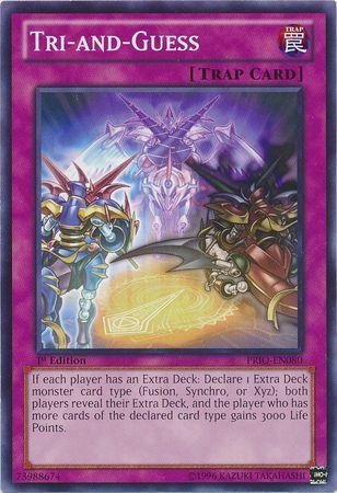 Tri-and-Guess [1st Edition] PRIO-EN080