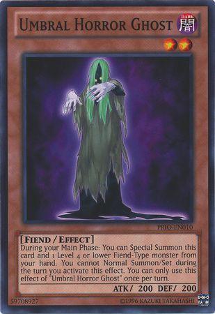Umbral Horror Ghost PRIO-EN010