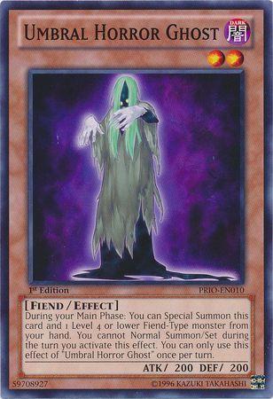 Umbral Horror Ghost [1st Edition] PRIO-EN010