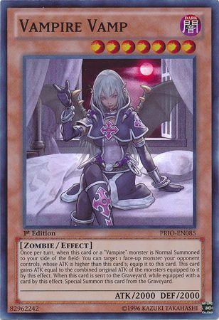 Vampire Vamp [1st Edition] PRIO-EN085