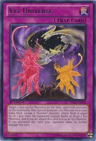 Xyz Universe [1st Edition] PRIO-EN078
