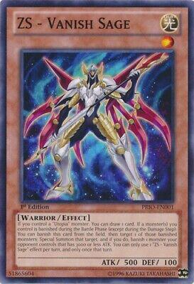 ZS - Vanish Sage [1st Edition] PRIO-EN001
