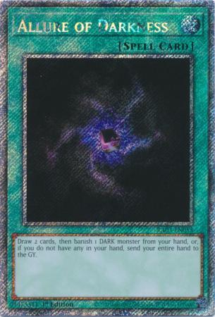 Allure of Darkness [Platinum Secret Rare] RA03-EN055