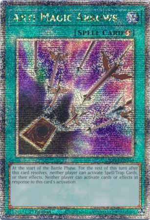 Anti-Magic Arrows [Quarter Century Secret Rare] RA03-EN264